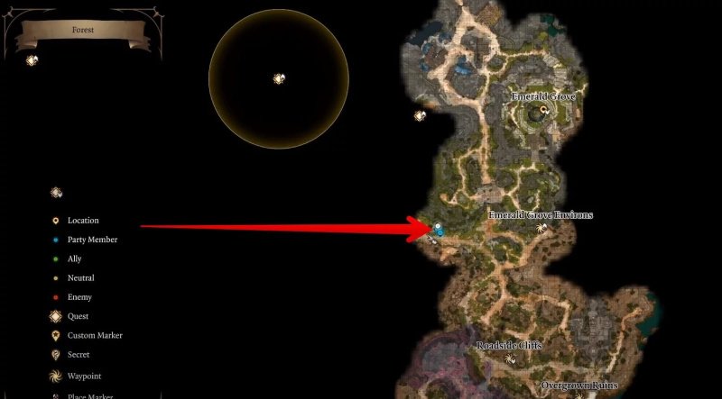 Baldur`s Gate 3 Библиотека Анклава