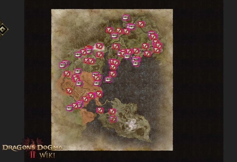 Dragon's Dogma 2 Камни пробуждения