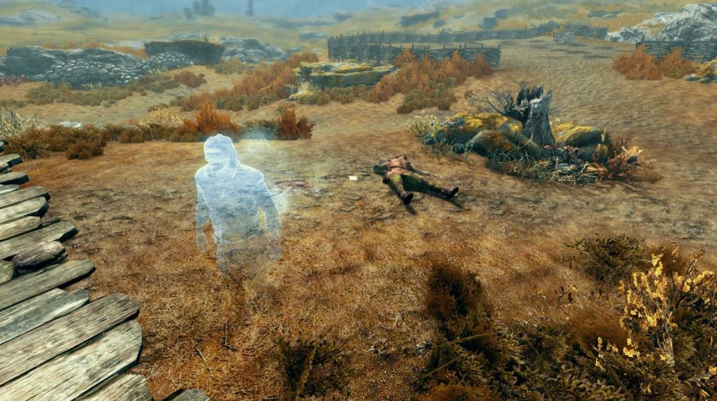 Скайрим Беспокойные мертвецы прохождение 2