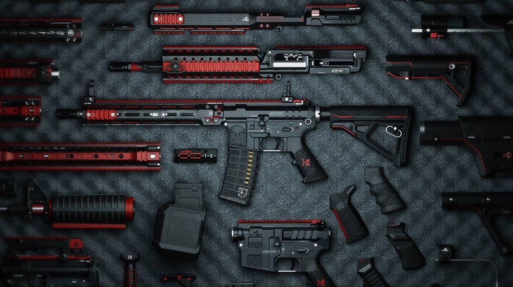 Call of Duty: Modern Warfare II кастомизация оружия