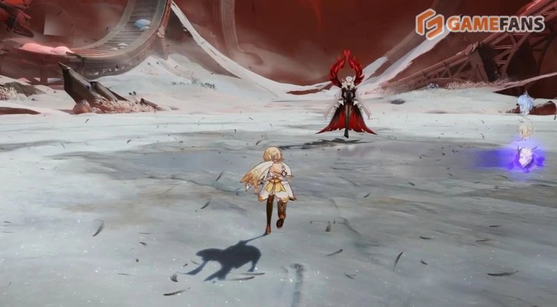 Черные перья, опавшие в час прощания в Genshin Impact