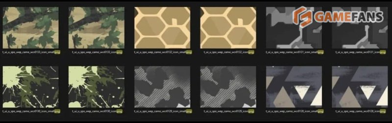 Battlefield 6 камуфляжи