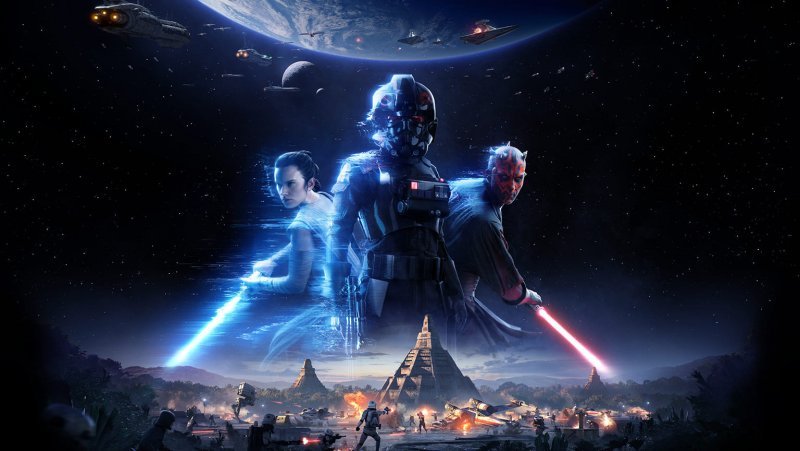 Лучшие игры по звездным войнам Star Wars: Battlefront 2