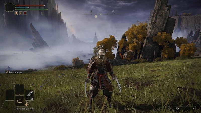 Как взять оружие в две руки в Elden Ring 4