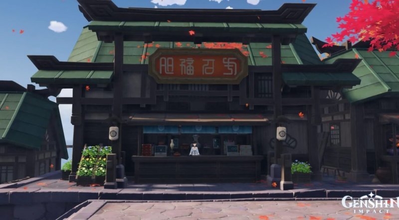 Обломки белого железа в Genshin Impact 5