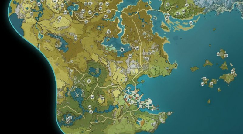 Genshin Impact цветок цинсинь 1