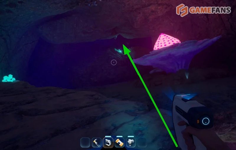 Серебро в Subnautica 2