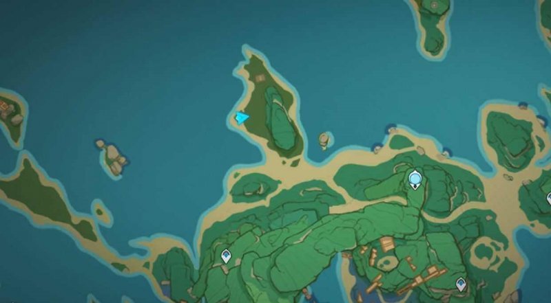 Genshin Impact где найти такаси