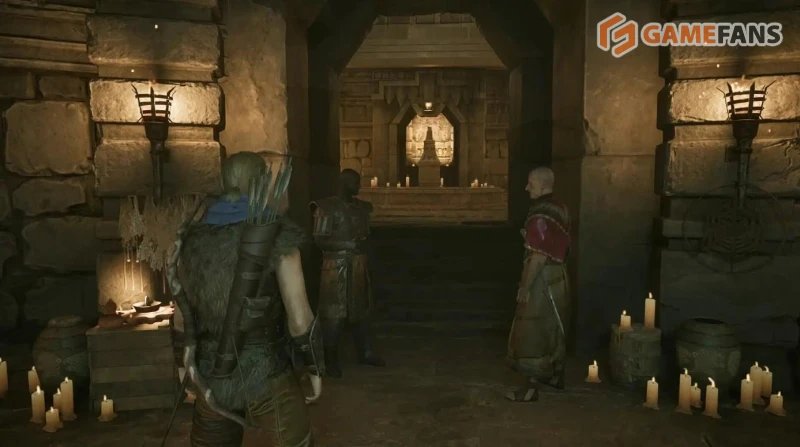 Орочий склеп в Gothic 1 Remake