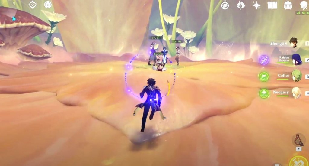 Genshin Impact Координаты солнца и дождя прохождение