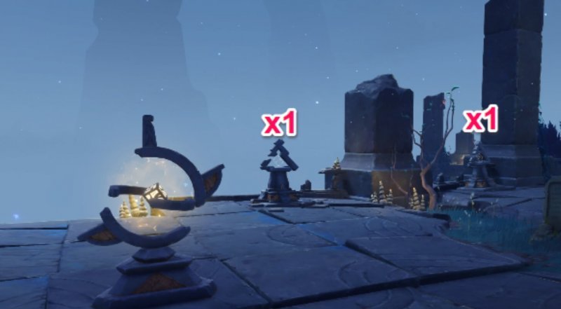 Genshin Impact как пройти лабиринт в храме вечной ночи 2
