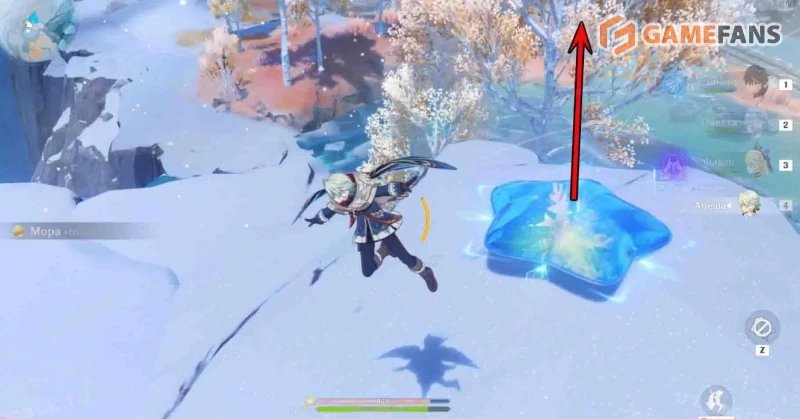 Все Криокулы Вечной мерзлоты в Genshin Impact