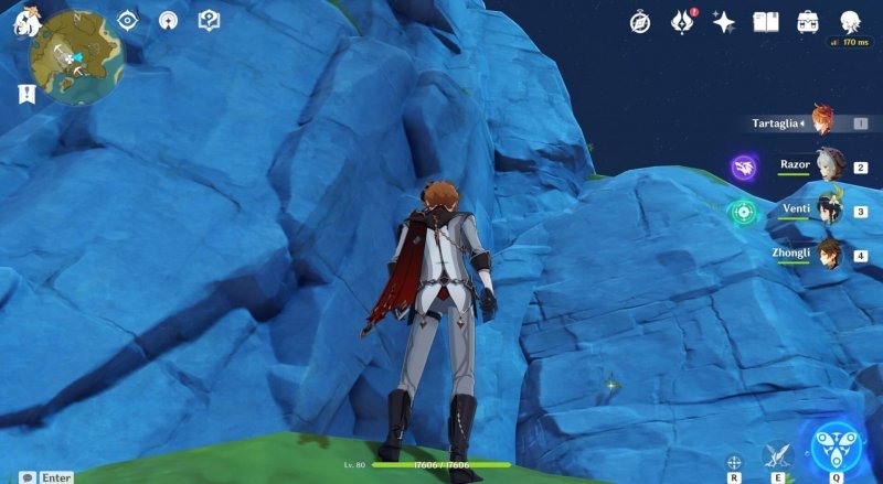 Genshin Impact где найти стеклянные колокольчики 15