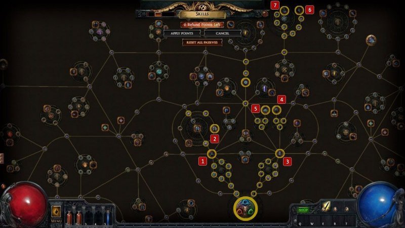 Как качать Ведьму в Path of Exile 2