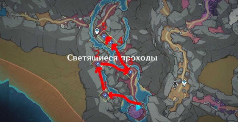 Прохождение всех квестов Разлома в Genshin Impact 62
