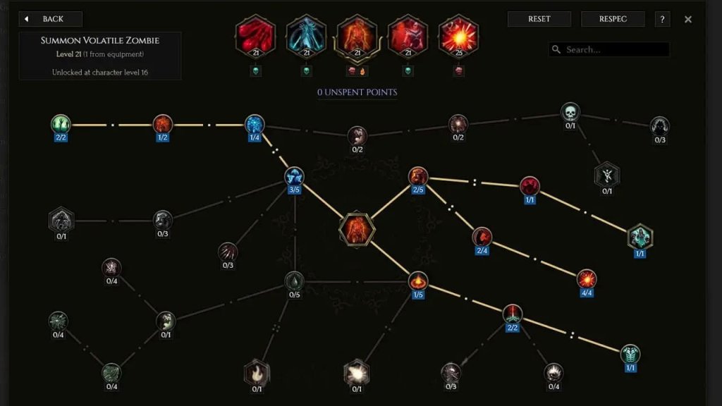 Last Epoch лучшие билды на лича