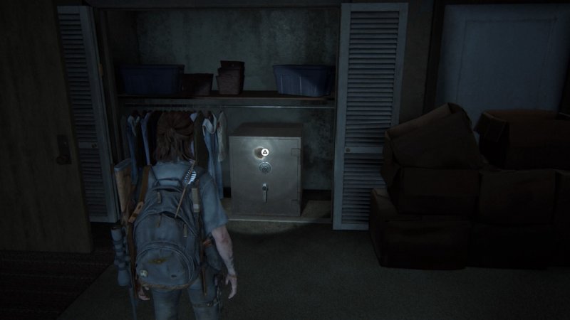 The Last of Us 2 8 сейф