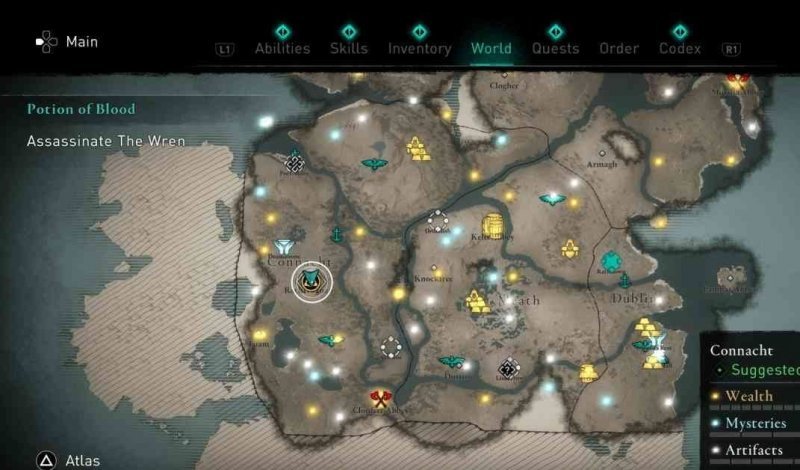 Assassins Creed Valhalla все дети дану 5