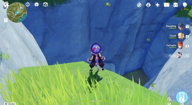 Genshin Impact где найти стеклянные колокольчики 27