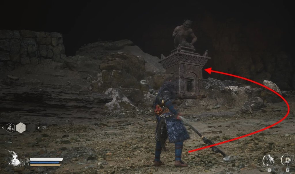 Black Myth: Wukong где найти око будды