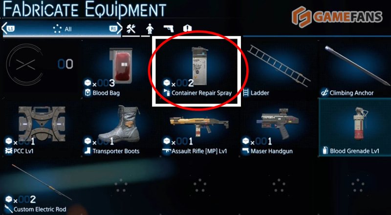 Death Stranding 2 временной дождь