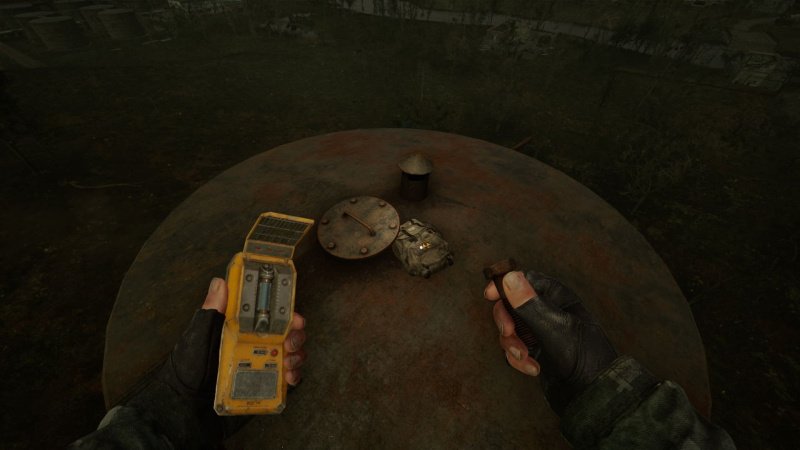 STALKER 2 схроны в малой зоне