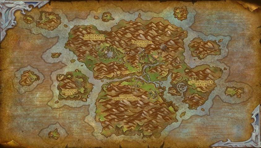 World of Warcraft: Dragonflight запретный край