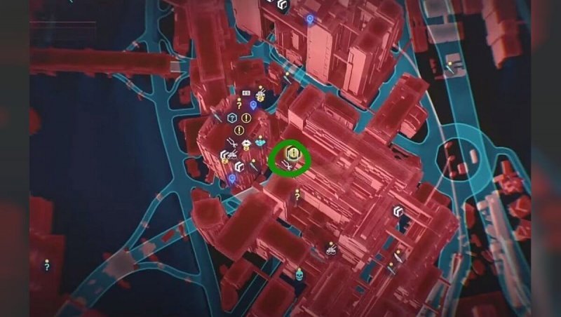 Cyberpunk 2077 щитомордник