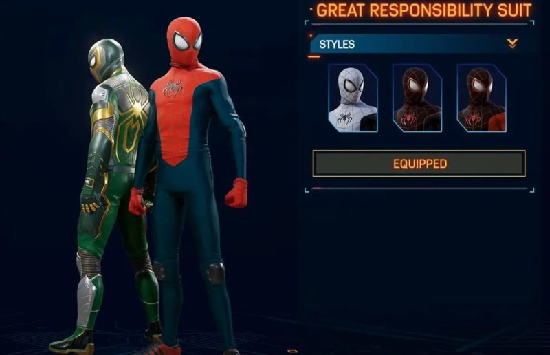 Spider-Man 2 все костюмы Человека-паука