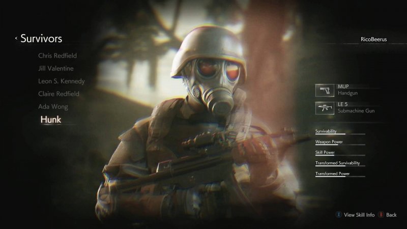 Resident Evil 8: Village хэнк