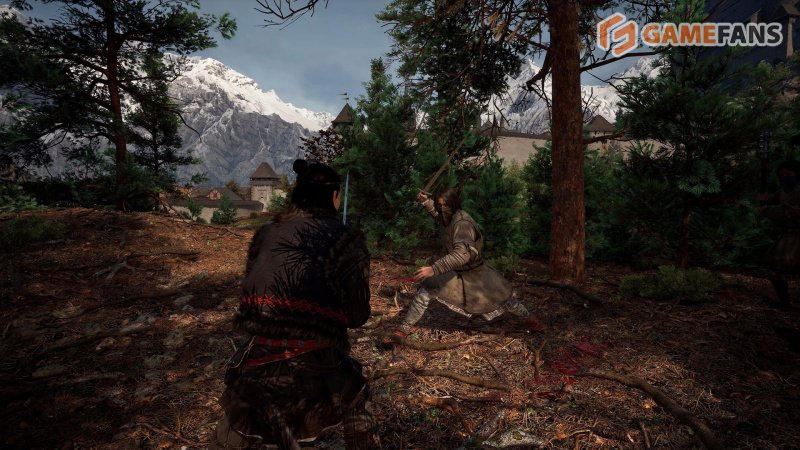 The Blood of Dawnwalker конкурент ведьмака