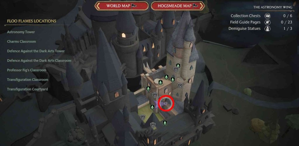 Hogwarts Legacy все статуэтки демимасок