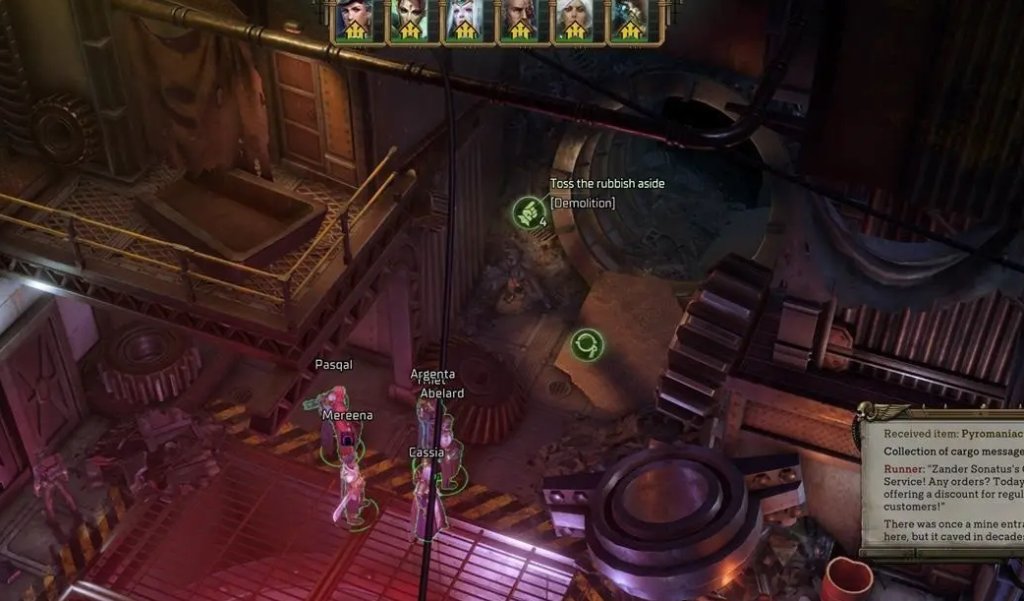 Warhammer 40,000: Rogue Trader мечты и истории