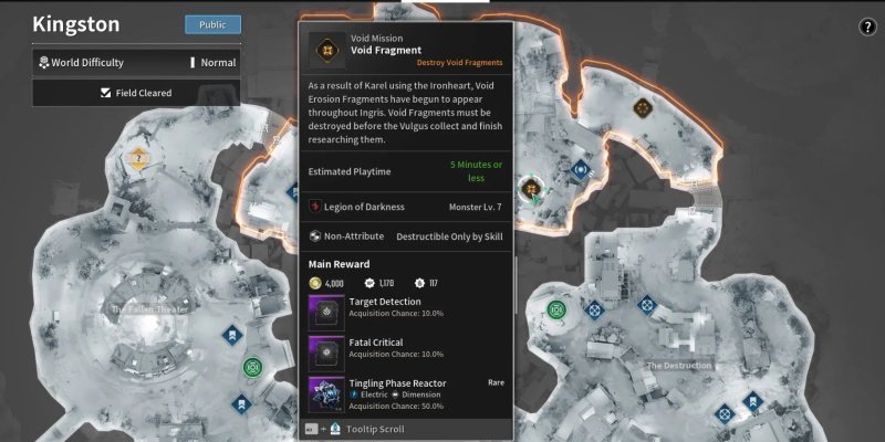 The First Descendant Осколки Бездны