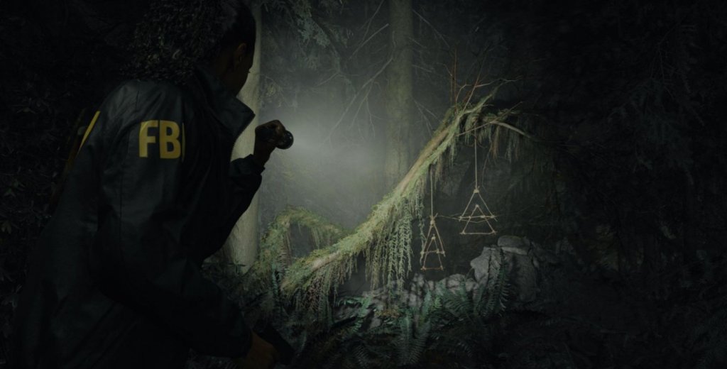 Alan Wake 2 новые скриншоты