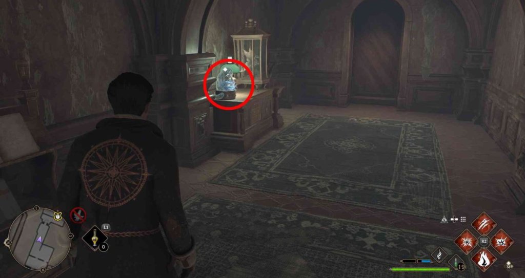 Hogwarts Legacy все статуэтки демимасок