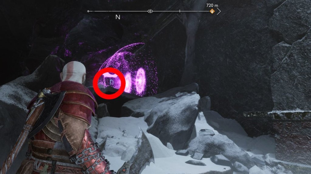 God Of War: Ragnarok сундуки Норн