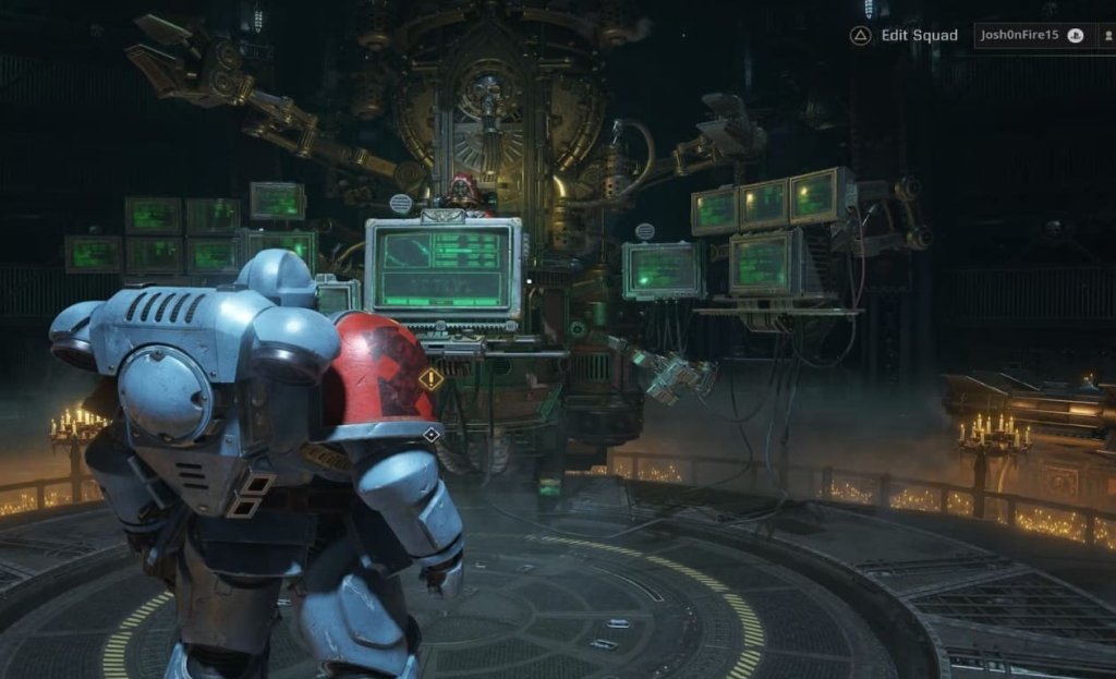 Space Marine 2 как сменить класс
