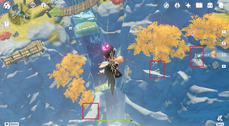 Обломки белого железа в Genshin Impact 66