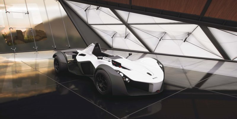 Forza Horizon 5 как открыть Bac Mono