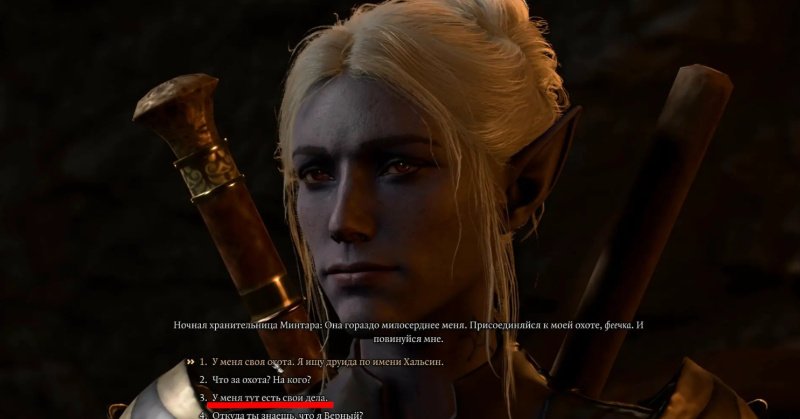 Baldur`s Gate 3 Минтара гайд