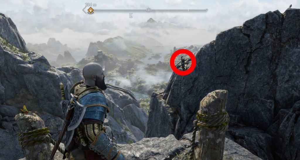 God Of War: Ragnarok сундуки Норн