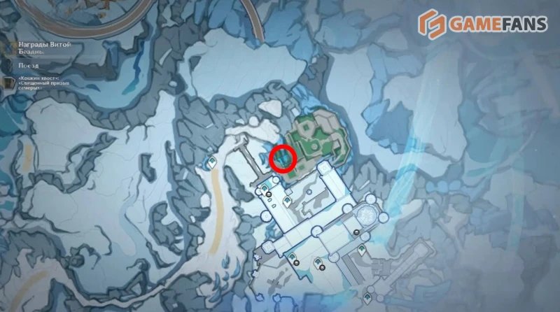 Все сундуки и загадки Морозного пика