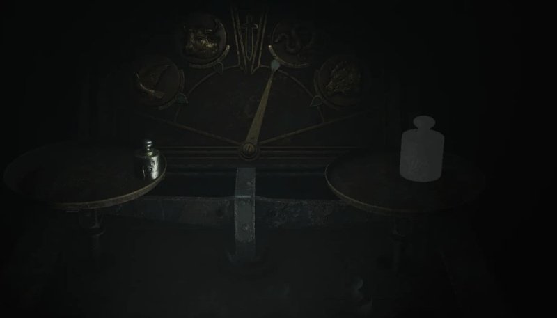 Silent Hill 2 загадка с весами