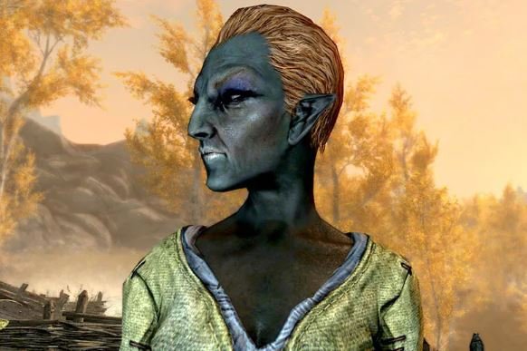 Жены в Скайриме