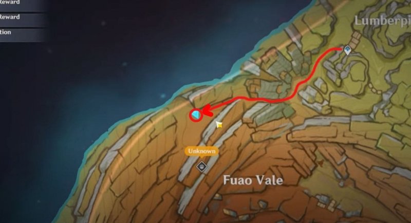 Решение всех головоломок в Разломе в Genshin Impact 11