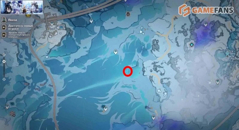 Все сундуки и загадки Тундры волкодлаков в Genshin Impact