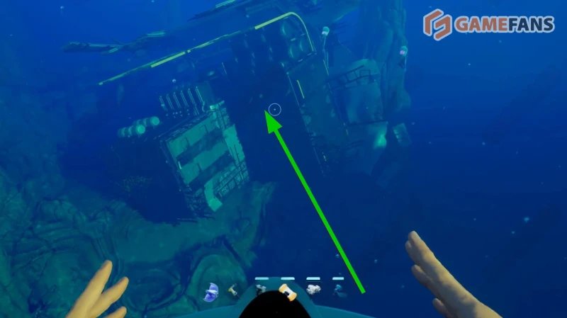 Ремонтный инструмент в Subnautica 2