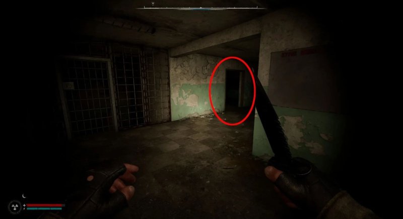 STALKER 2 военные склады