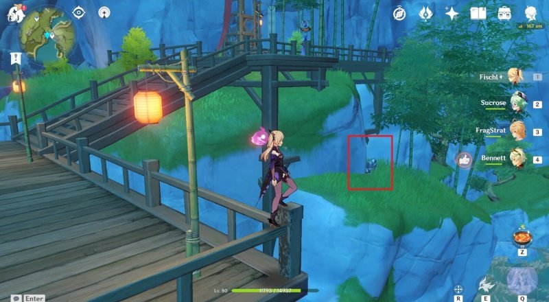 Обломки белого железа в Genshin Impact 50